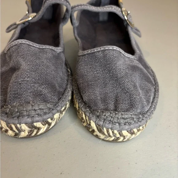 Free People Gray Espadrille Flats - Picture 4 of 6
